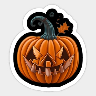 halloween pumpkin Sticker